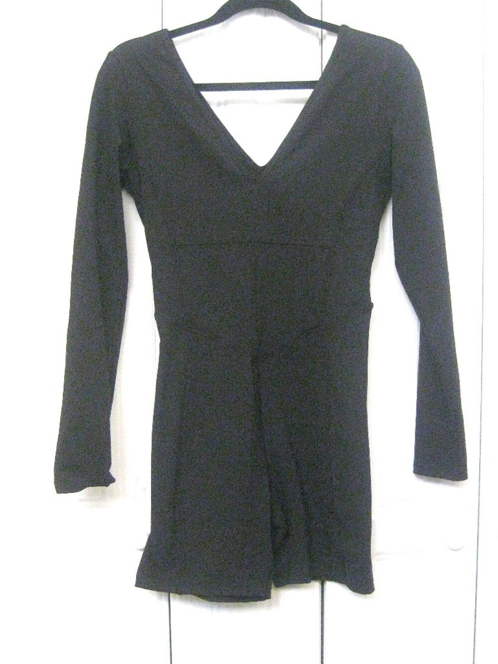 Kittenish Unitard Romper Athleisure Suit  Black - XL